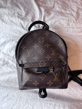 Louis Vuitton Monogram Mini Backpack - Brown/Tan